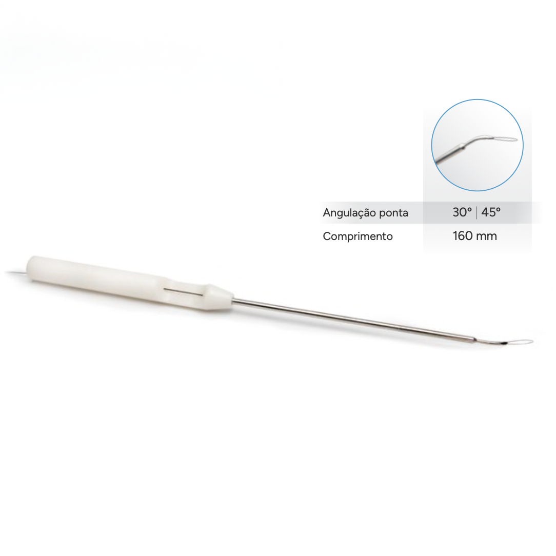 Gancho de Compressão Passador de Sutura Descartável Exxoloop