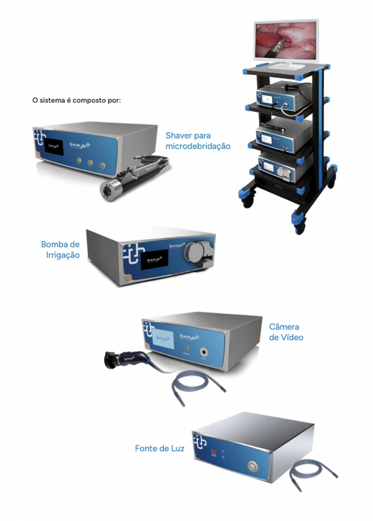 Torre para Artroscopia