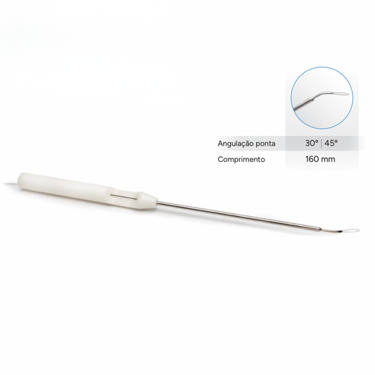 Gancho de Compressão Passador de Sutura Descartável Exxoloop